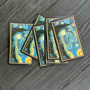 Карти Таро Van Gogh Tarot на 78 карт, колода у стилі Зоряної ночі Вінсента ван Гога Карти Таро Van Gogh Tarot на 78 карт, колода у стилі Зоряної ночі Вінсента ван Гога